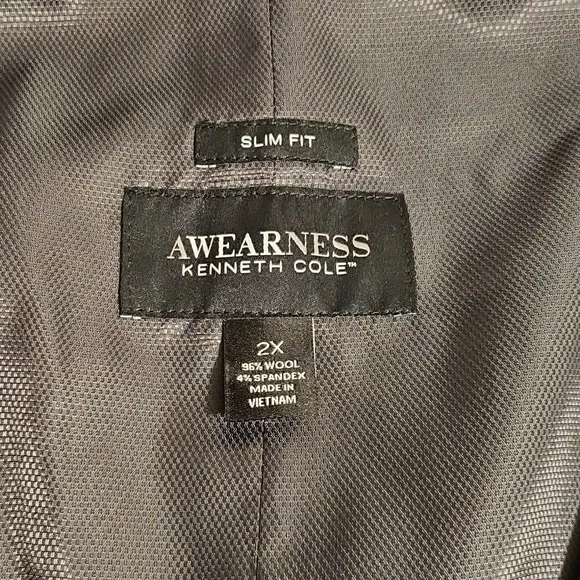 Kenneth Cole Formal Vest 2X - Picture 3 of 5